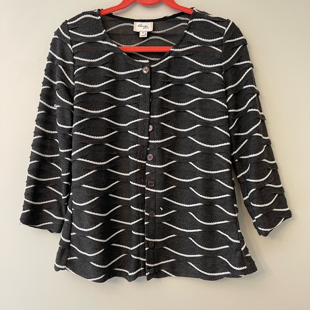 Never worn button down sweater